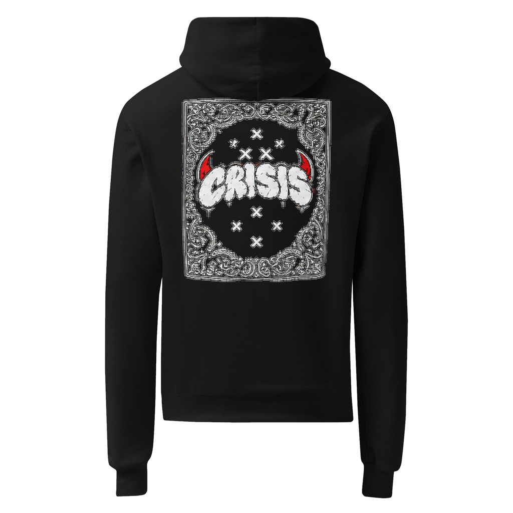 CRISIS Paisley Chaos Hoodie