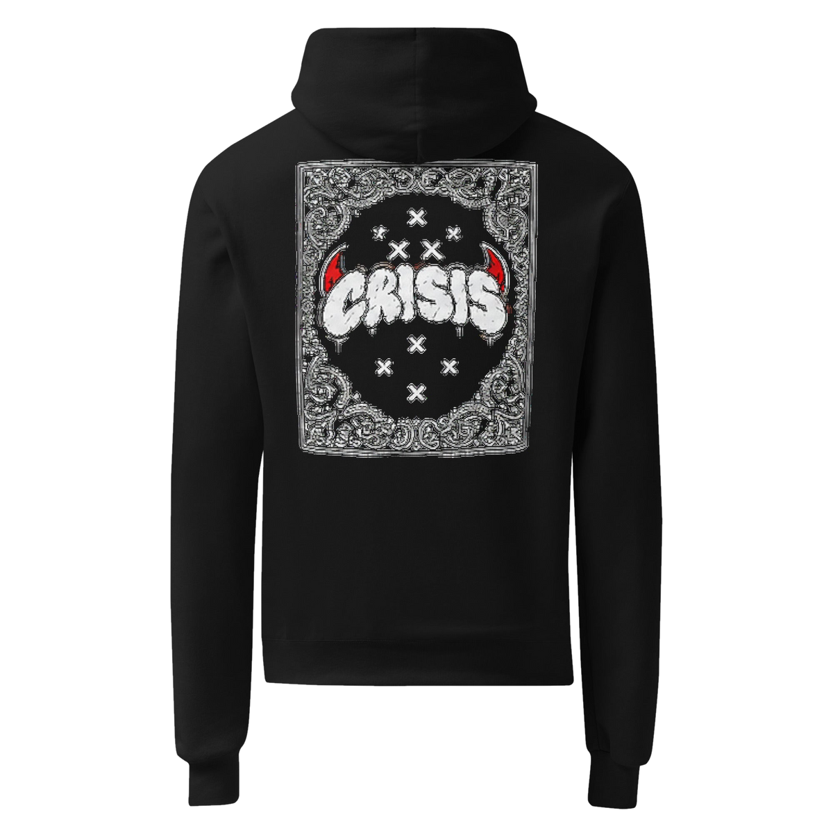 CRISIS Paisley Chaos Hoodie