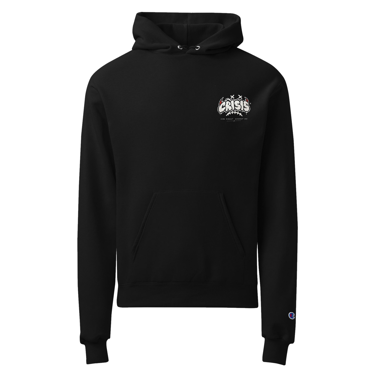 CRISIS Paisley Chaos Hoodie