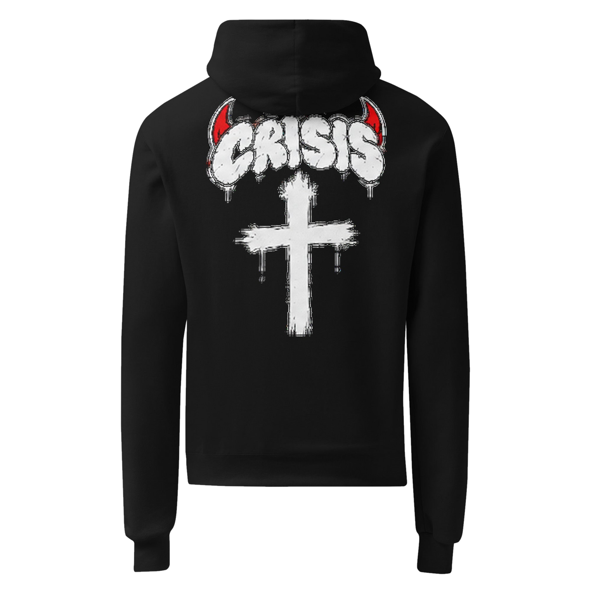 CRISIS Sacred Cross Hoodie
