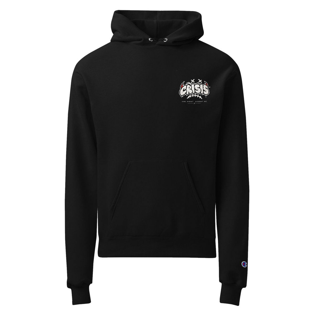 CRISIS Sacred Cross Hoodie