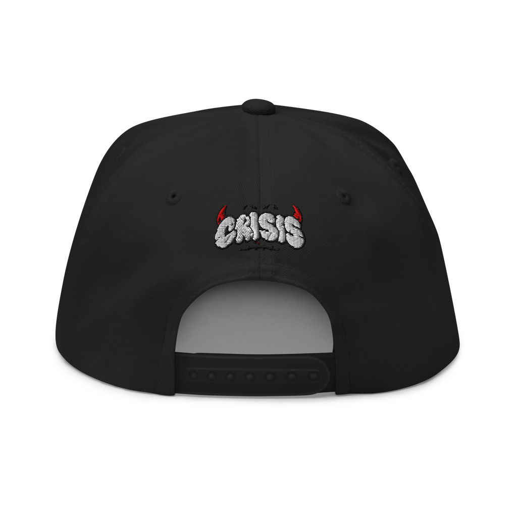 CRISIS Flat Bill Hat