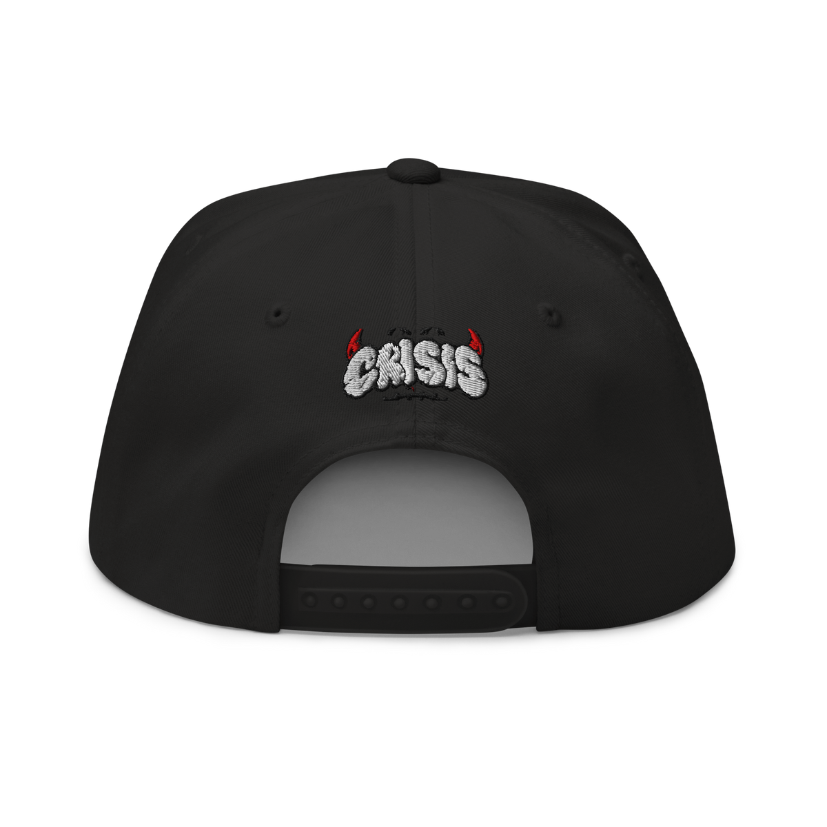 CRISIS Flat Bill Hat