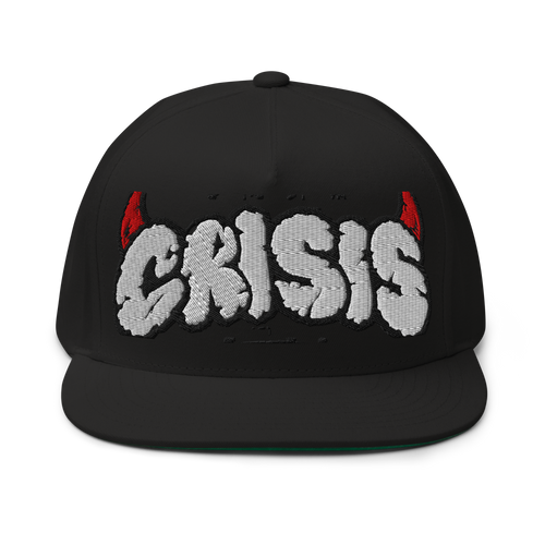 CRISIS Flat Bill Hat