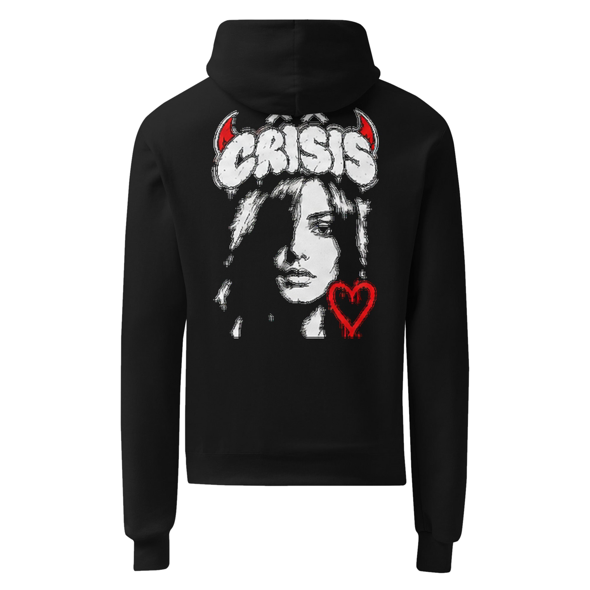 CRISIS Dark Thoughts Hoodie