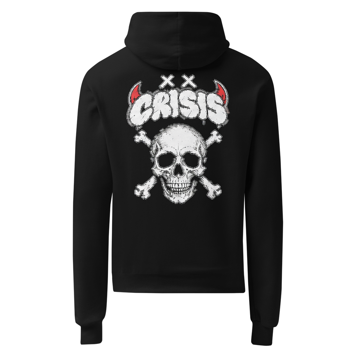 CRISIS Eternal Skull Hoodie